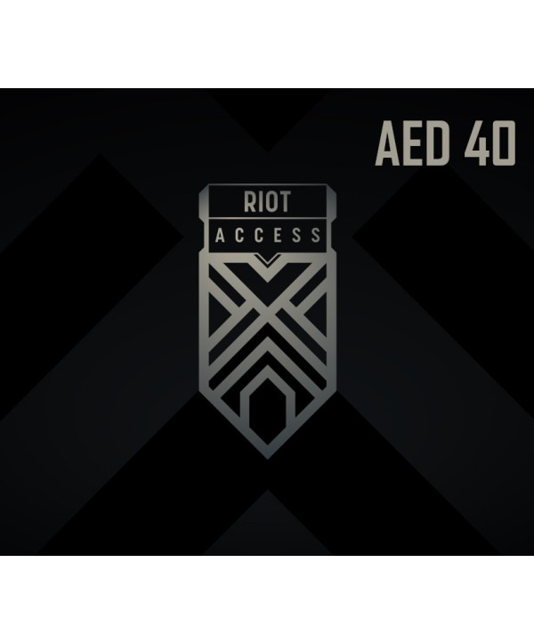 Riot Access AED 40 Code AE Key 